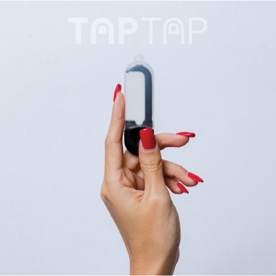 แท่งกดปุ่มอนามัย TAPTAP - HYGIENE STICK (ขาวใส)(แถมฟรี ตัวเกี่ยวและสายคล้องคอ ภายในกล่อง)