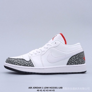 Air Jordan 1 รองเท้าบาสเก็ตบอล ข้อสั้น สําหรับผู้ชาย และผู้หญิง