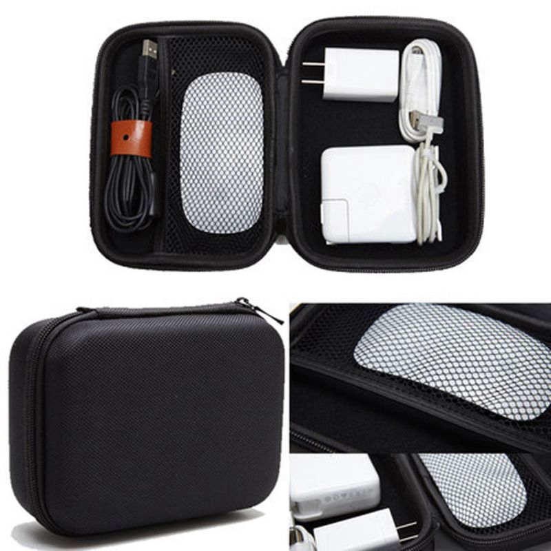 EVA Hard for Case For  Pencil Magic Mouse for  Power Adapter Carry f