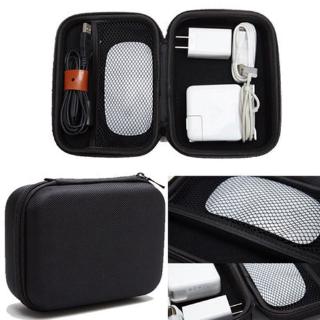 EVA Hard Case For Pencil Magic Mouse Power Adapter Carry Case