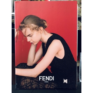 นิตยสาร แฟชั่น FENDI ROMA มือสอง