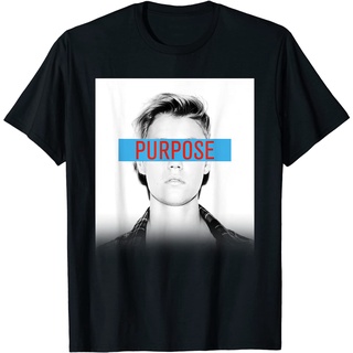 เสื้อยืด ลาย Justin Bieber Official สําหรับผู้ใหญ่S-5XL