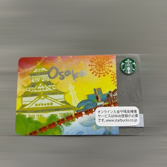 Starbucks Card OSAKA, Japan 2012