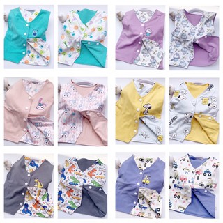 kidsNK®เสื้อกั๊กเด็ก2ด้าน