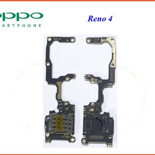 สายแพรชุดซิมการ์ด Oppo Reno 4(5G)