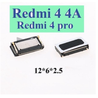 ลำโพงหูฟัง Redmi 4 ,4A, 4pro