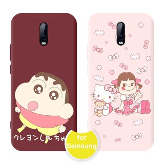 Girl Case Samsung S10 Lite M01 M11 M31 A11 S20 Plus Ultra Note 20 9 10 Pro A51 A71 A10 A20 A30 A50 A70 A10S A20S A30S A50S A70S M10 M10S A91 M80S เคสโทรศัพท์นุ่มป้องกันรอยสําหรับ