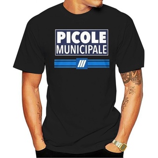 เสื้อผ้าผชเสื้อยืดผ้าฝ้าย 2022 Unisex Padrϟo Picole Municipale 3 (5XL)S-5XL