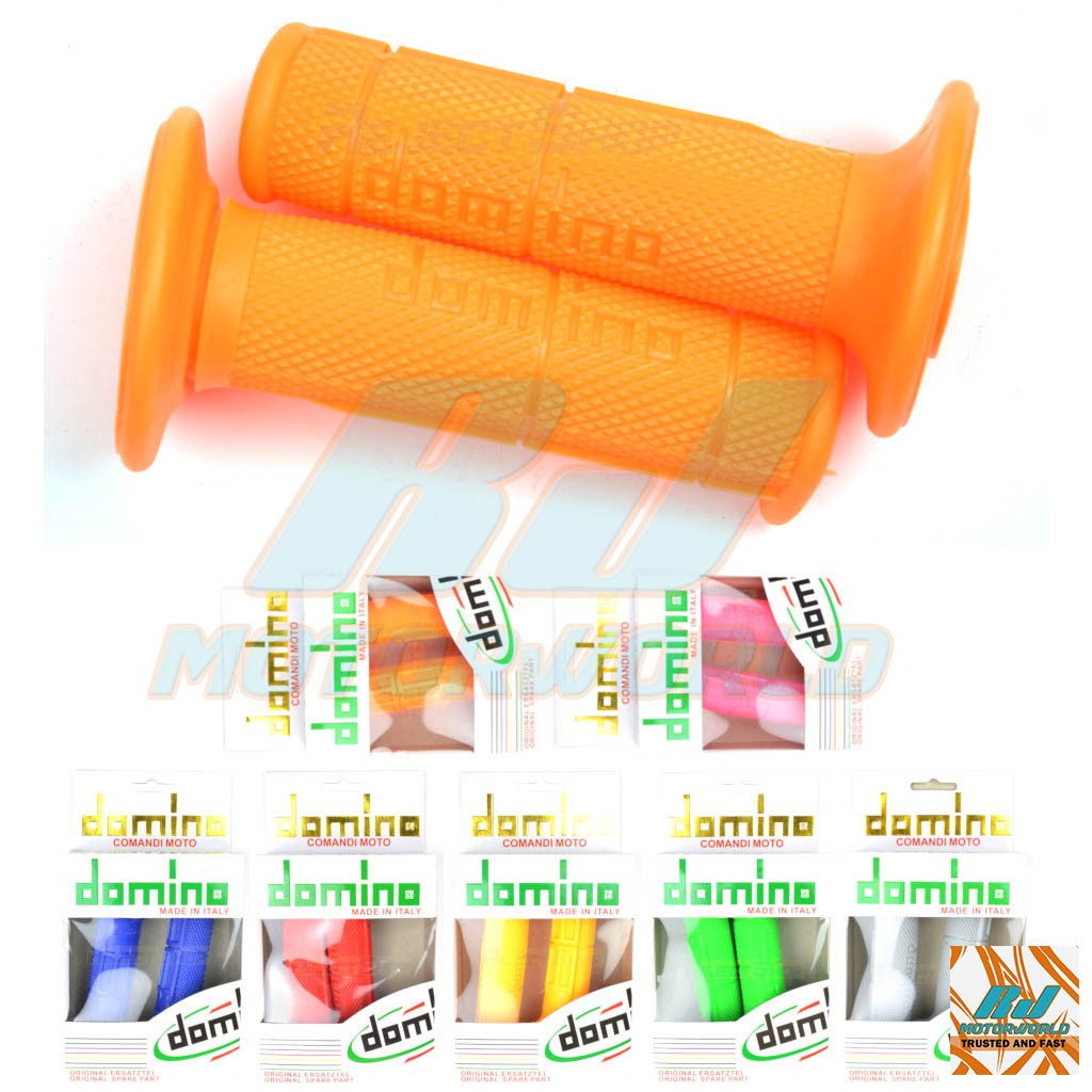 ปลอกแฮนด์ DOMINO 3 7 สี การเปลี่ยนแปลง