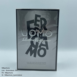 น้ำหอมแท้100% SALVATORE FERRAGAMO Uomo EDT ขนาด 100 มล.