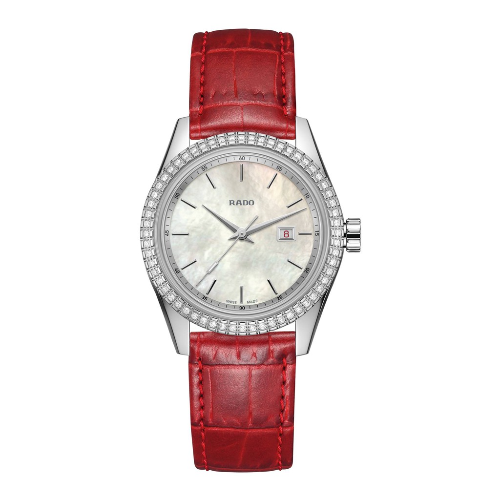 RADO HyperChrome Classic Diamonds นาฬิกาข้อมือสำหรับผู้หญิง รุ่น R33099918