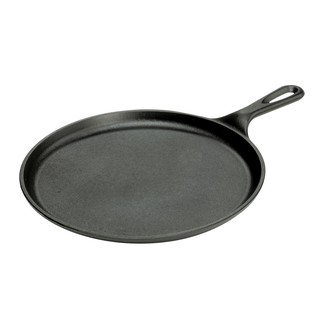 Lodge Cast Iron Griddle กระทะย่างกลมเรียบ 26.67 cm L9OG3