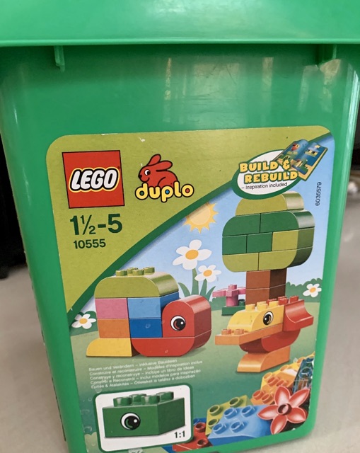 lego duplo 10555