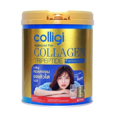 Amado Colligi Collagen TriPeptide + Vitamin C คอลลิจิ คอลลาเจน