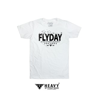 เสื้อยืด FLYDAY®HEAVY รุ่น FLYDAY N0.13