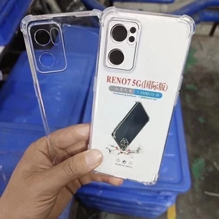 ส่งจากไทย เคสใสกันกระแทก ใช้สำหรับ For Oppo Reno 7 5G / Reno 7 pro 5G เเบบใส เเบบนิ่มทั้งตัว คลุมป้องกันกล้อง