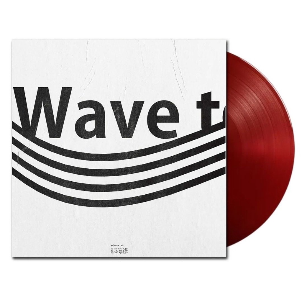 🔥🔥มือ1ซีล แผ่นเสียงไวนิล wave to earth : uncounted 0.00 LP Red , Clear Vinyl , wave to earth Vinyl ข