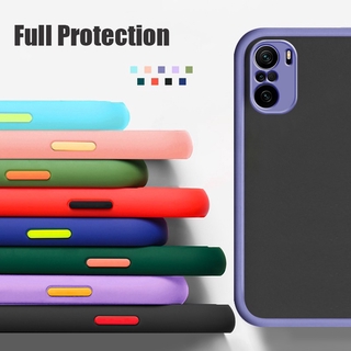 Camera Protection Phone Case Xiaomi Redmi Note 10 10S Redmi Note 10 Pro Max 4G Casing Matte Translucent Shockproof Back Cover