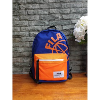 FILA POLYESTER CANVAS BACKPACK