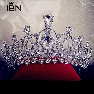 * ชุดแต่งงานแบบบะโรค Bridal Bridal Crown เครื่องประดับสตรี Crown Prom