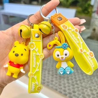 พวงกุญแจสายห้อยการ์ตูน 50 แบบ (สินค้าพร้อมส่ง) งานเกรดดี ห้อยกระเป๋า รถยนต์ บ้าน ลายน่ารัก ของขวัญปีใหม่