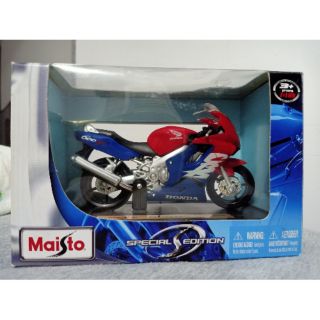 MODEL HONDA CBR 600F ขนาด 1:18 มีฐาน ลิขสิทธิ์แท้