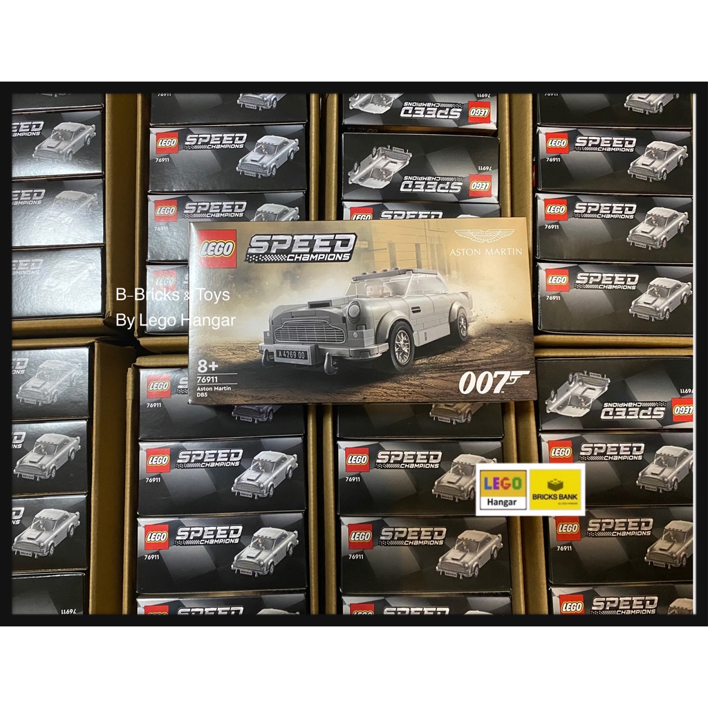 (สินค้าพร้อมส่ง) Lego 76911 007 Aston Martin DB5