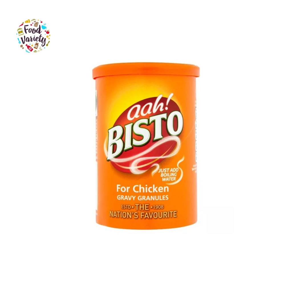 Bisto For Chicken Gravy Granules Powder Mix 170g บิสโต ผงเกรวี่สำหรับไก่ 170 กรัม