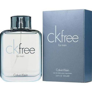 กล่องขายใหม่ซีล💦 CK Free for Men EDT 100ml