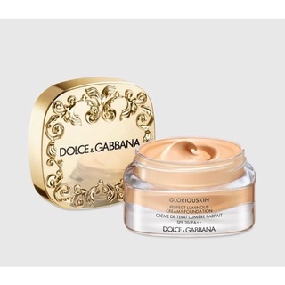 รองพื้น DOLCE &amp; GABBANA  Gloriouskin Perfect Luminous Creamy Foundation SPF20/PA++ 30 ml.