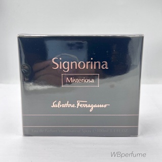 น้ำหอมแท้100% Salvatore Ferragamo Signorina Misteriosa EDP 100ml.