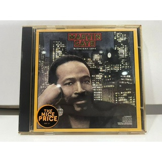 1   CD  MUSIC  ซีดีเพลง    Midnight Love • Marvin Gaye      (D18E158)