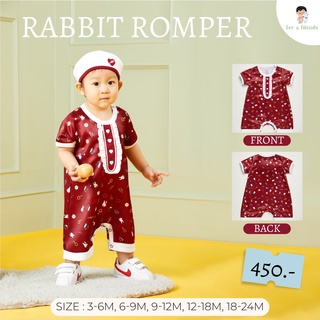 Fer &amp; Friends Rabbit romper