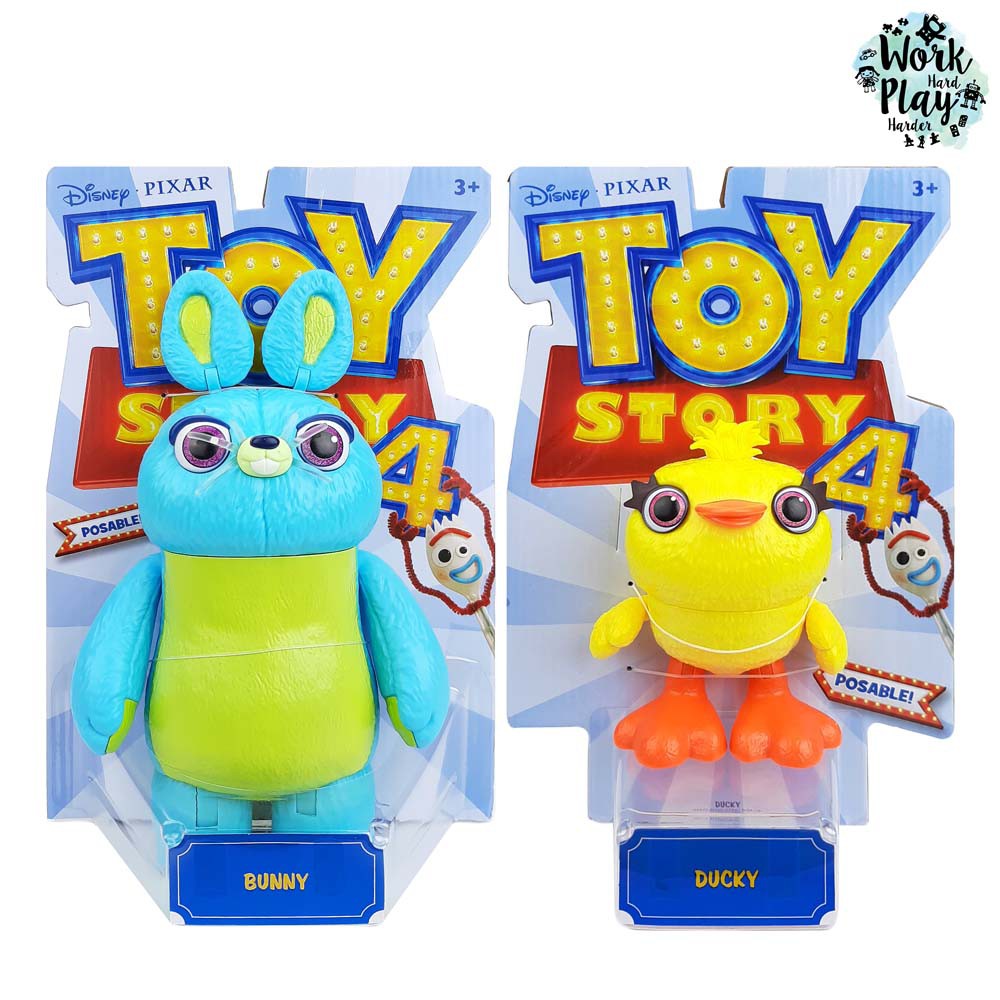 Toy Story 4 Bunny & Ducky Action Figure