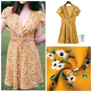 Daisy Wrap Dress