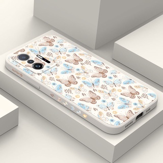 เคสโทรศัพท์มือถือแฟชั่น พิมพ์ลายผีเสื้อ ใส่สบาย สําหรับ Xiaomi Mi 12T 11T 10T Pro Lite Mi 9T Pro