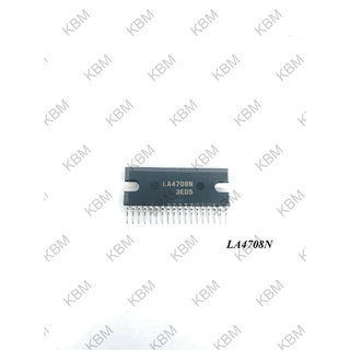 Integrated Circuit (IC)  LA4708N LA4725 LA4743B