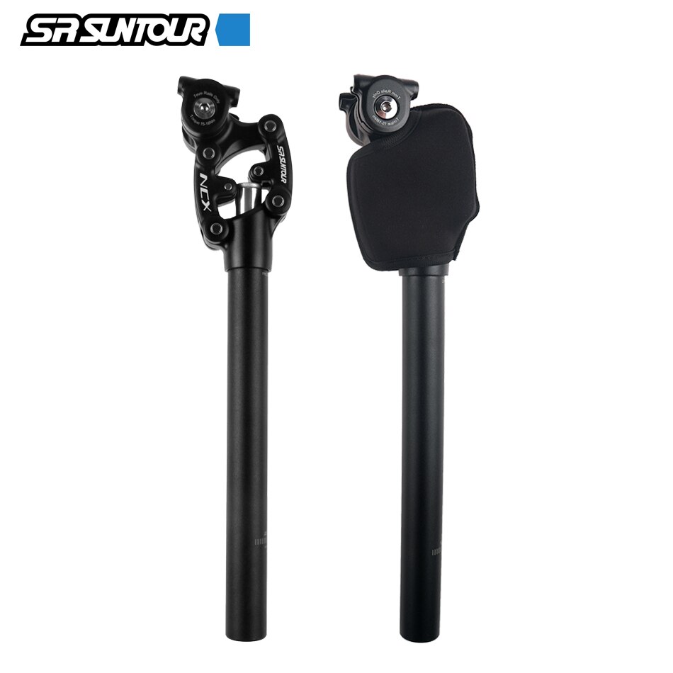SR Suntour NCX Seatpost สำหรับจักรยานเสือภูเขา ระบบรองรับการกระแทก ขนาดหลากหลาย