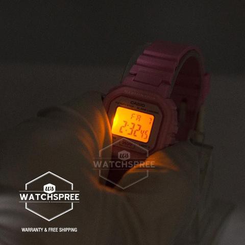 แท้ศูนย์ CMG  100% Casio LA-20WH LA-20 LA-20WHS สุดฮิต นาฬิกาเด็ก แท้ศูนย์ 1 ปี(2A น้ำเงิน)