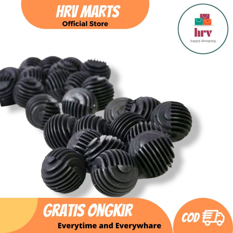 Bio ball / Bioball สื่อกรองบ่อตู้ปลากอล์ฟทรงกลม 20 ชิ้น