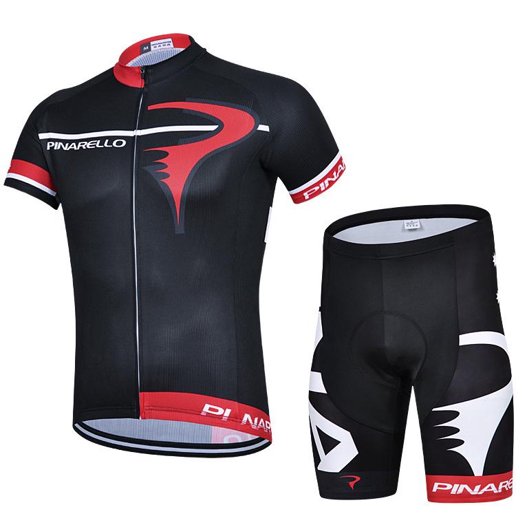 Mens Breathable Cycling Jersey Shorts 3D Padded Shorts