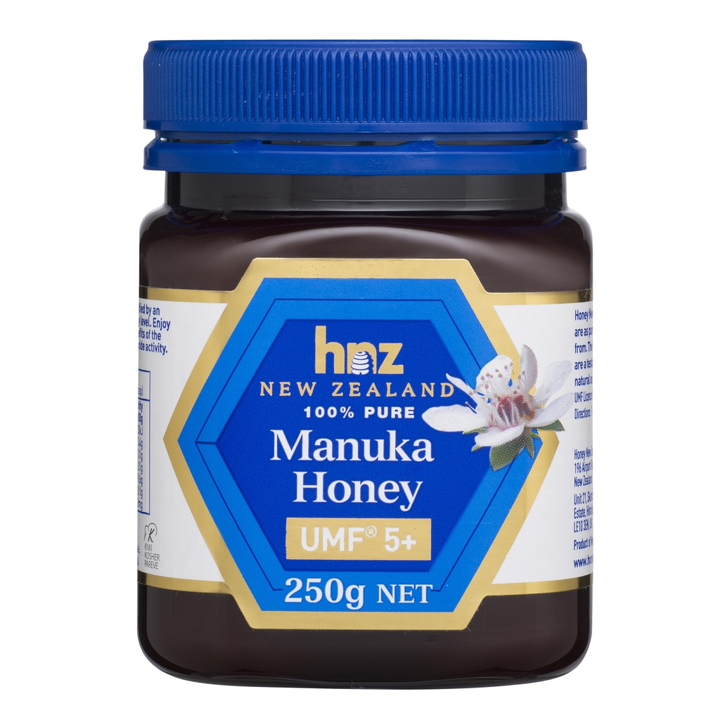 น้ำผึ้งมานูก้า HNZ Manuka Honey UMF5+ ขนาด 250 กรัม