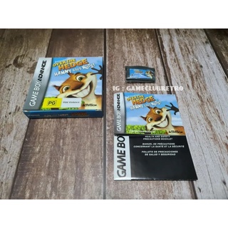 Over The Hedge Gameboy Advance