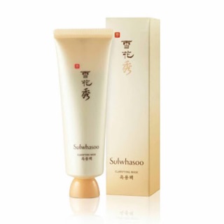 🔥ของแท้💯/ติดตามมีโค้ดลด/พร้อมส่ง Sulwhasoo Clarifying Mask 150ml.