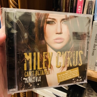 Miley cyrus can’t be tame mini DVD not CD พร้อมส่ง