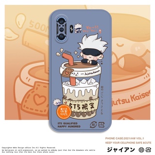 Dmy เคสซิลิโคนนิ่ม ลายการ์ตูนอนิเมะน่ารัก กันกระแทก สําหรับ Xiaomi POCO F3 GT F4 X3 NFC X4 Pro 5G M3 M4 Pro