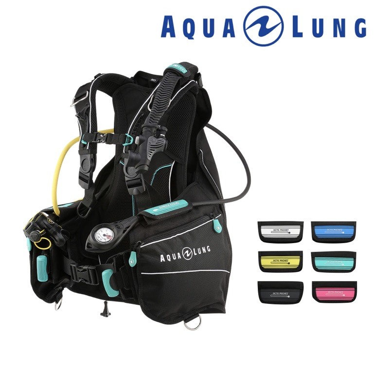 New !! Aqualung Ommi bcd เปลี่ยนสีได้ 6 สี