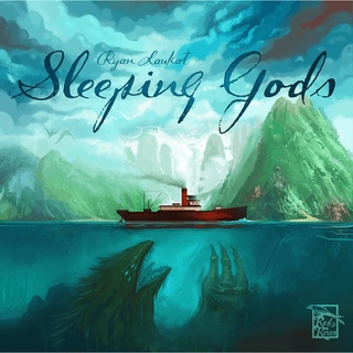 Sleeping Gods บอร์ดเกม คู่มือภาษาอังกฤษ