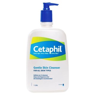 Cetaphil Gentle Skin Cleanser 1,000 ml x 1ขวด