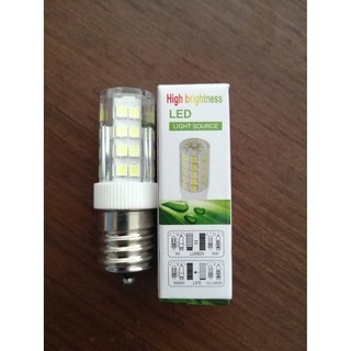 0000308 หลอดไฟ LED E 17 กลียวใหญ่ แสง สีขาว